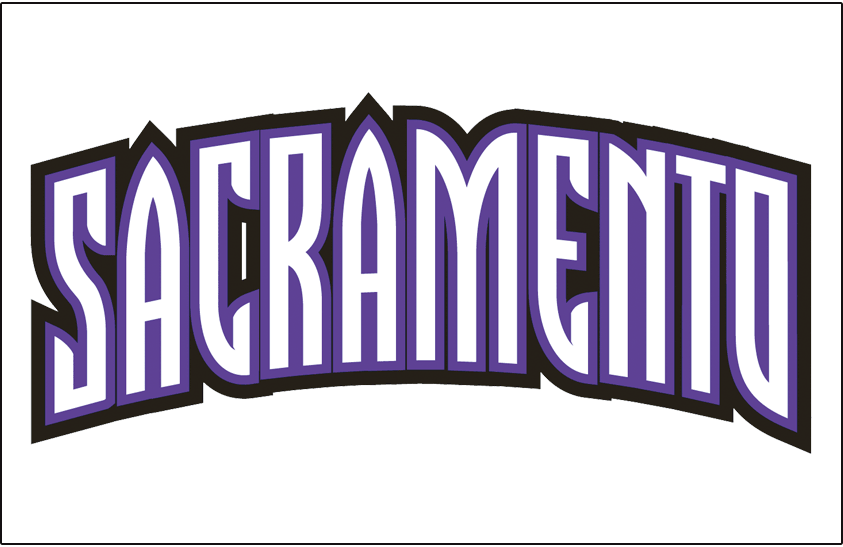 Sacramento Kings 2008-2014 Jersey Logo fabric transfer